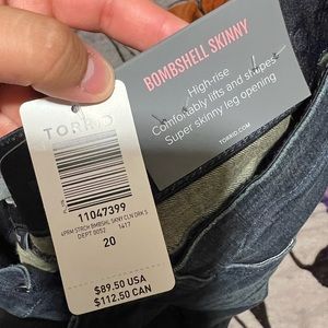 Bombshell Skinny Premium Stretch High-Rise Jean